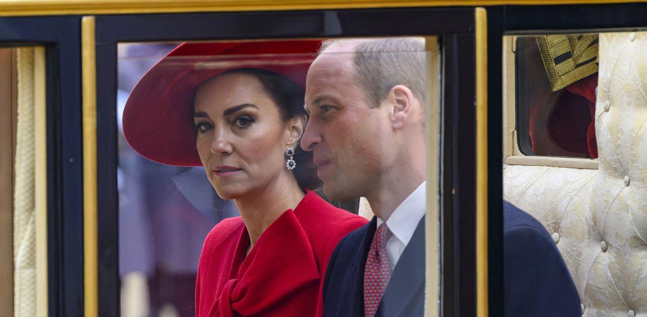 Kate Middleton & Prince William Have A 'Secret Method Of Communicating