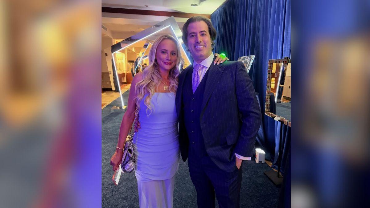 image of The star appeared on 'The Bachelor.' 