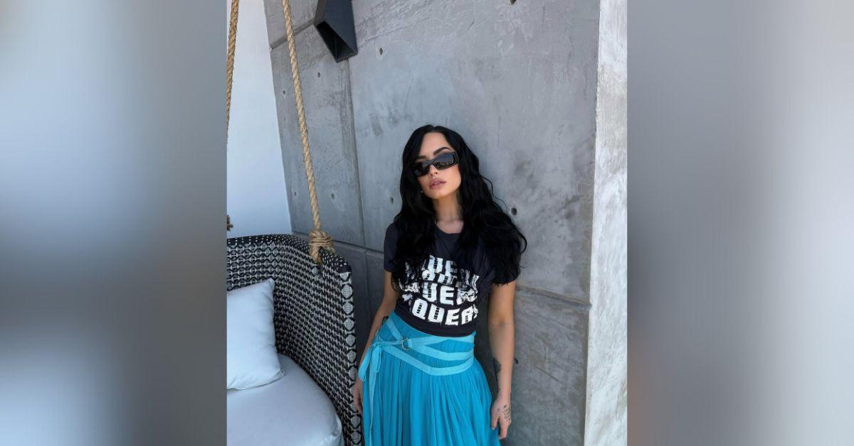 demi lovato fans concerned star ozempic looks unrecognizable selfies