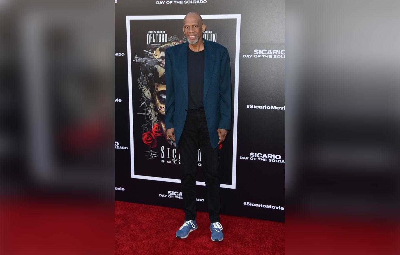 Sicario kareem abdul jabbar