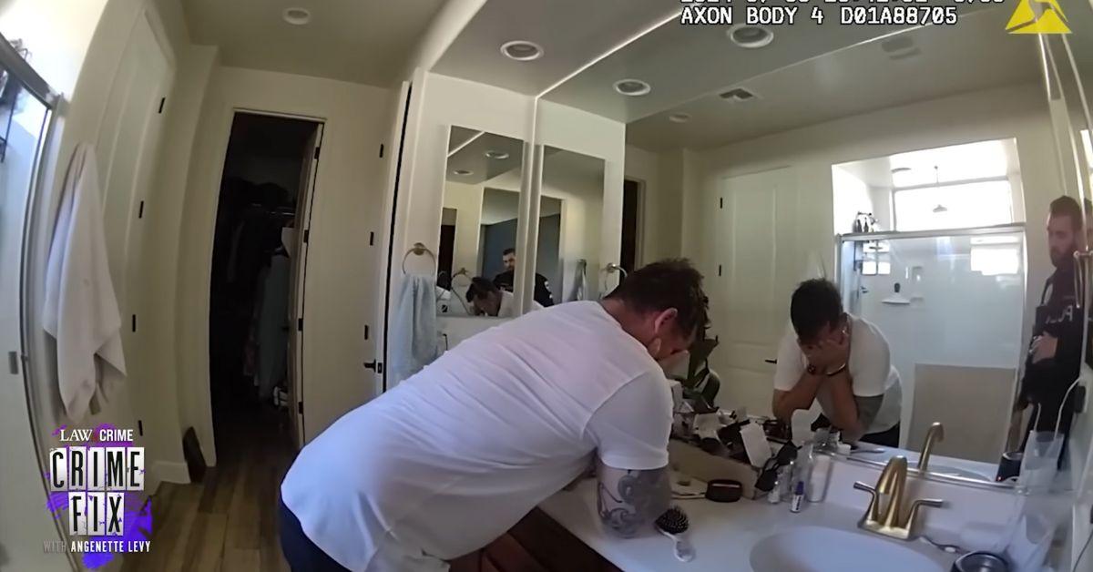 image of Christopher Scholtes was due to appear in court on Wednesday, November 5, so he could taken into custody.