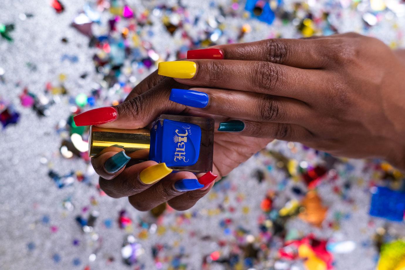 tiffany new york pollard debuts nail polish line