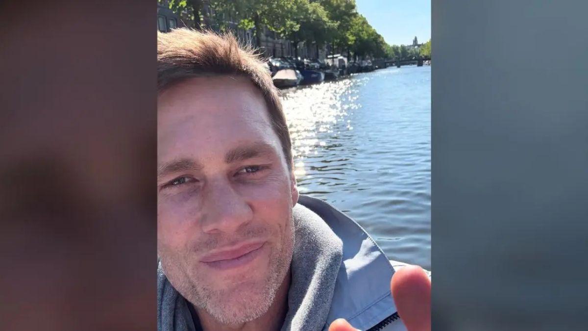 Photo of Irina Shayk and Tom Brady were first romantically linked in 2023. 