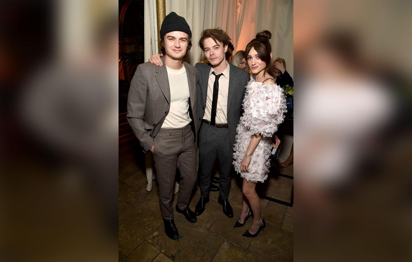 Joe-Keery,-Charlie-Heaton-and-Natalia-Dyer-are-seen-as-Entertainment-Weekly-Celebrates-Screen-Actors-Guild-Award-Nominees-at-Chateau-Marmont-on-January-18,-2020-in-Los-Angeles,-California