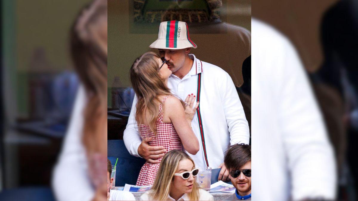 Image of Ross Tucker said he would've believed Travis Kelce was a musician after his performance at the wedding.
