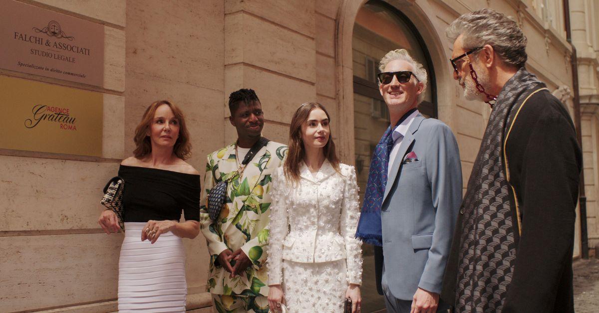 emily in paris season cast plot filming locations release date netflix