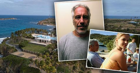 Jeffrey Eptein with sex slave Nadia Marcinkova