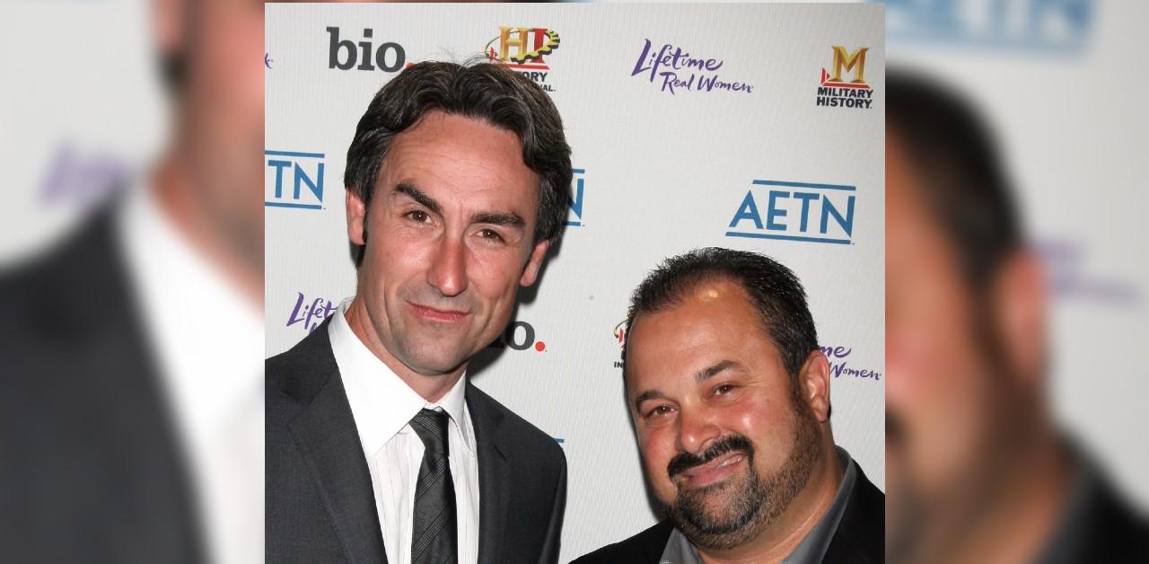 American Pickers Star Mike Wolfe Comments On Frank Fritzs Stroke 