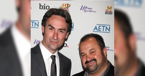 american pickers mike wolfe frank fritz heal