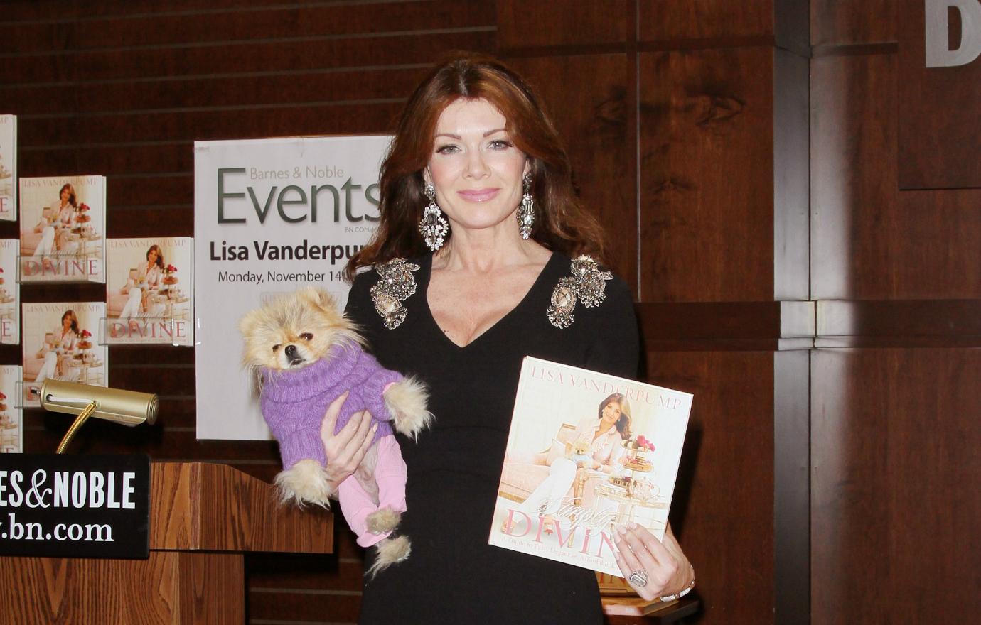 Lisa Vanderpump Author