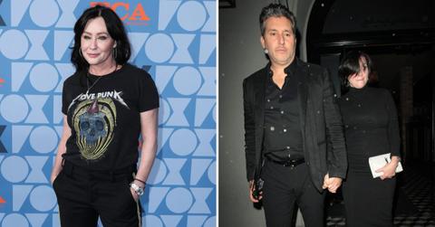 shannen doherty shades ex husband grateful cancer battle