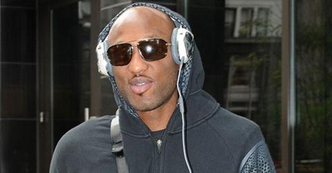Lamar odom health condition