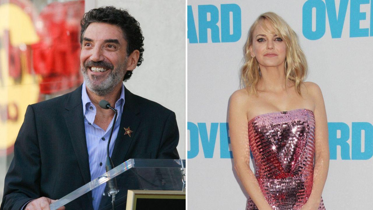 Anna Farris, Chuck Lorre