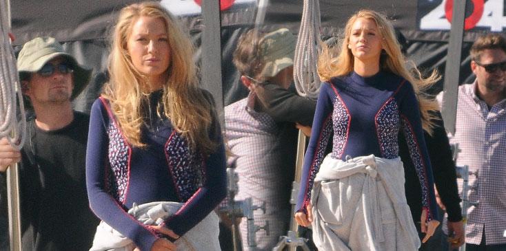 Blake Lively Pregnant Second Child Ryan Reynolds