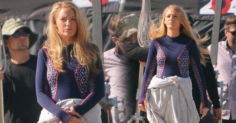 Blake Lively Pregnant Second Child Ryan Reynolds