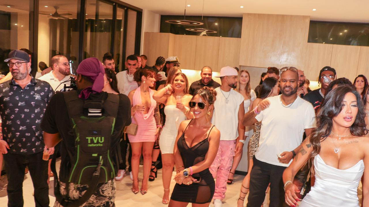 lexis star marks one year of the lexis star show with a packed miami anniversary bash