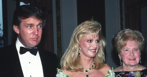 ivana trump funeral donald