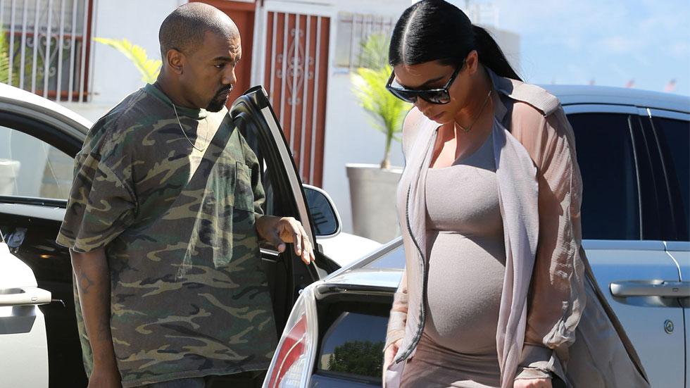 Kim kardashian due date pregnancy hospital kanye west