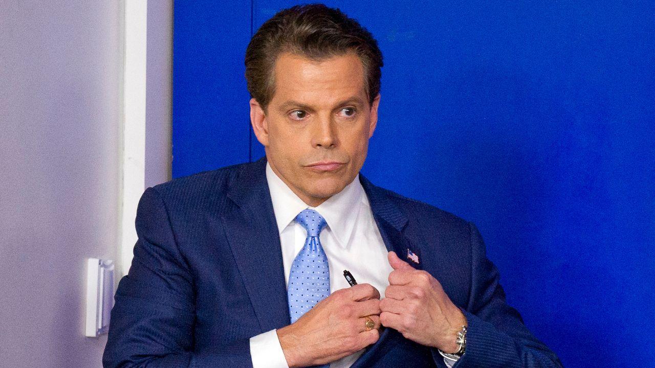 Photo of Scaramucci lasted 11 days as White House Comms Director in 2017.
