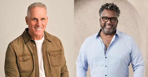 Composite Photo of Mel Owen and Gary Levingston