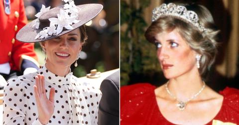 kate middleton given diana title princess wales