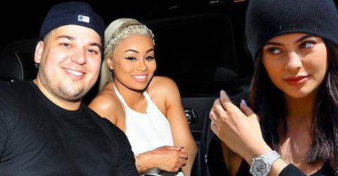 Kylie jenner furious rob blac reality show