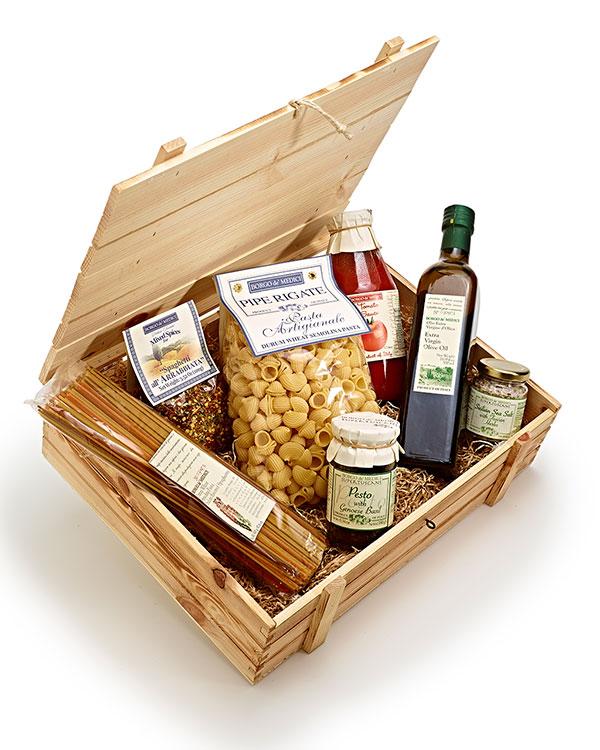 Italian-Food-Gift-Basket