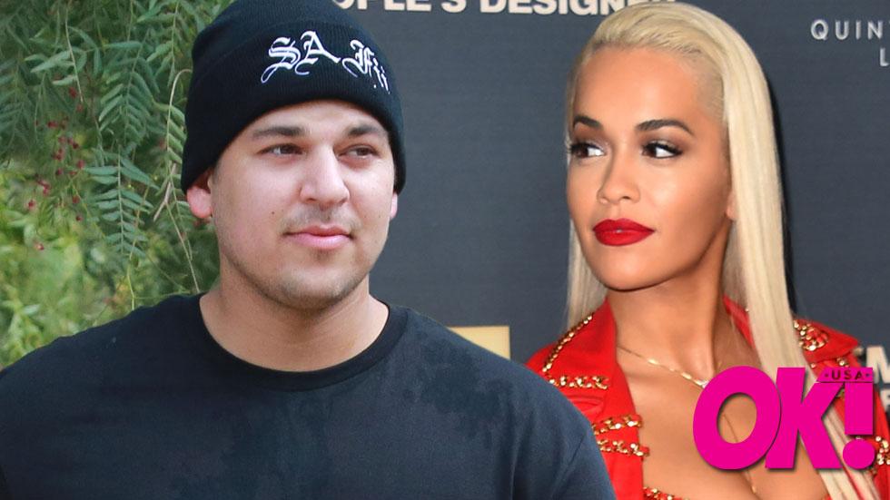 Rita Ora 'Forgot' She Dated Rob Kardashian