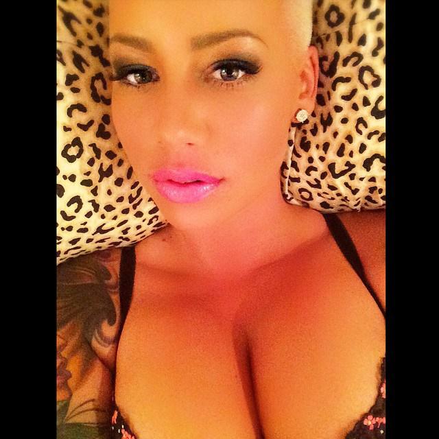 Sexy Photos Of Amber Rose