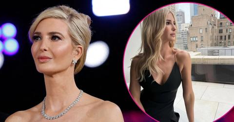 ivanka trump black dress nyc photos