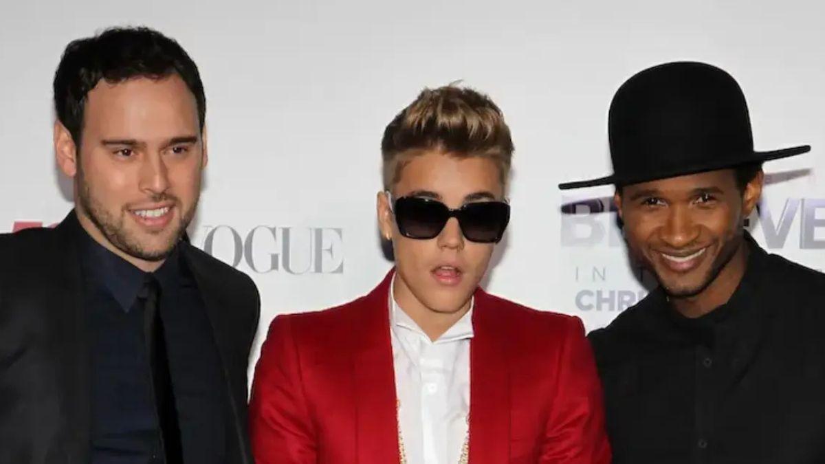Photo of An insider said Justin Bieber and Usher's 'heated exchange' at a post-Oscar's party was over Sean 'Diddy' Combs.