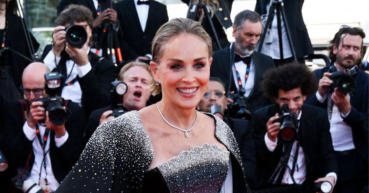 image of Sharon Stone decided to quit cannabis after successfully stopping one of the medications she had taken for years following her 2001 stroke.