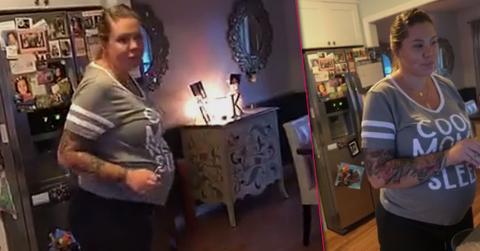 Kailyn lowry third baby photos bump due date h