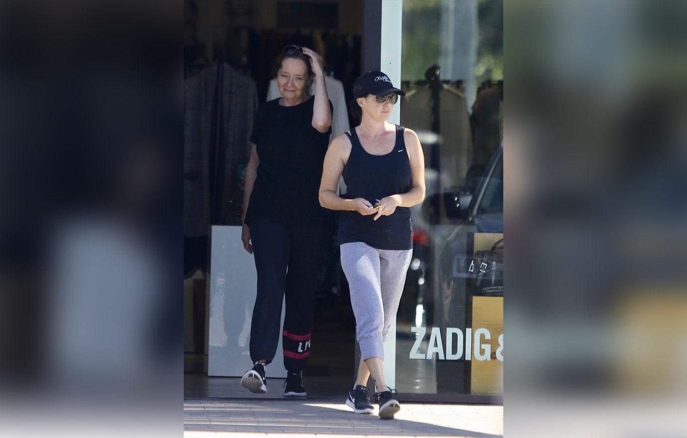 Cancer shannen doherty gym 6