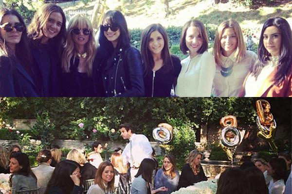 Rachel zoe baby shower