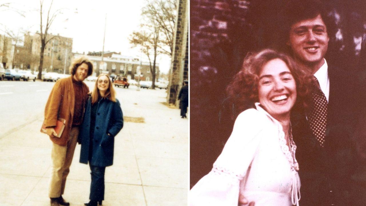image of bill and Hillary Clinton