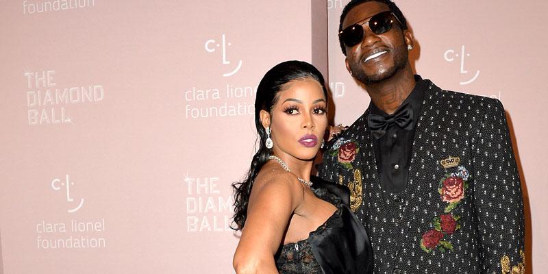 Gucci Mane and Keyshia Ka'oir tie the (diamond-studded) knot