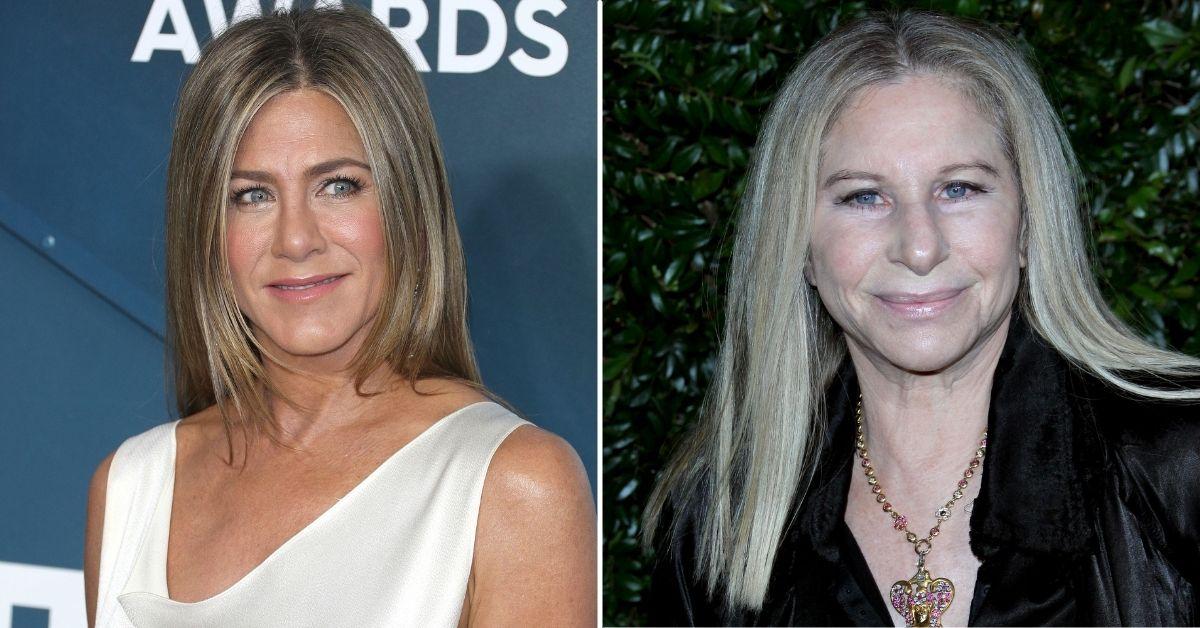 Jennifer Aniston Shares Iconic Barbra Streisand Tribute(01)