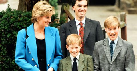 princess diana dream prince harry prince william close wont happen