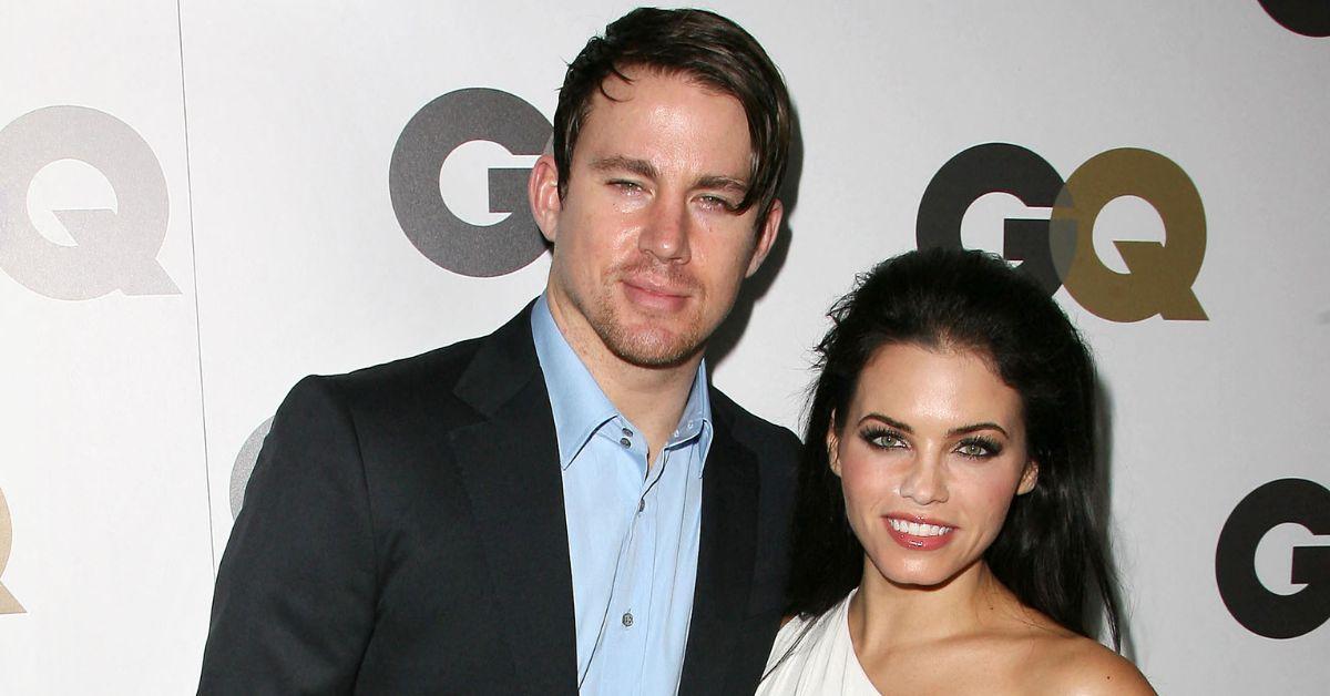 Image of Channing Tatum and Jenna Dewan were married for nine years.