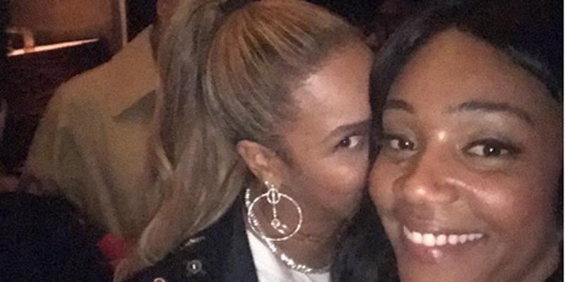 Tiffany haddish beyonce intervened when actress touched jay z hero