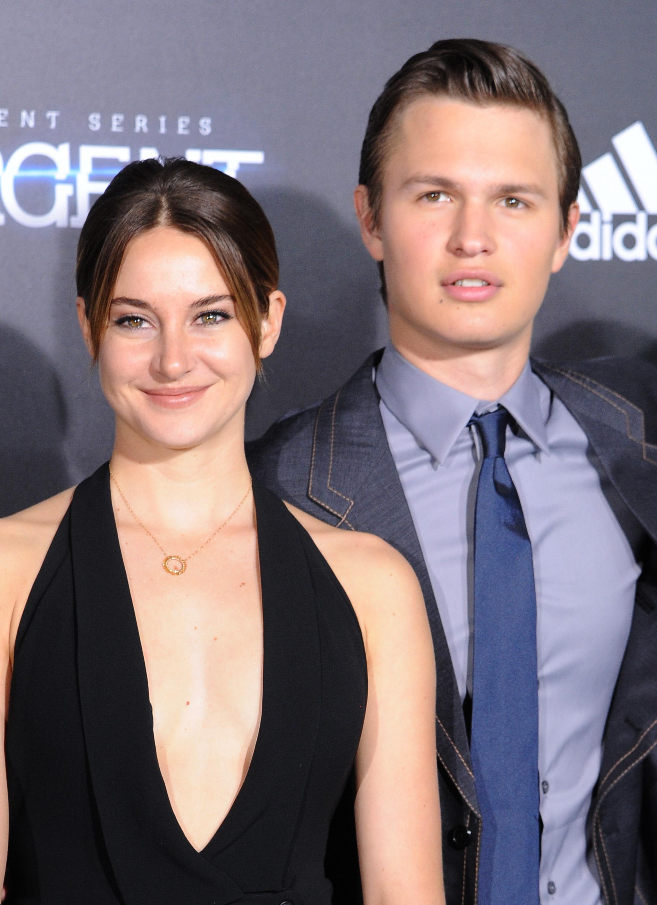 &#8216;The Divergent Series: Insurgent&#8217; New York Premiere