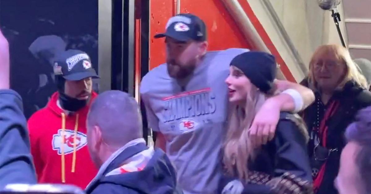 taylor swifts height travis kelce teammate xavier worthy taller video