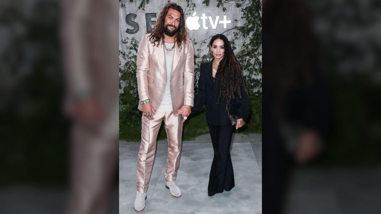 Photo of Lisa Bonet and Jason Momoa split in 2022.