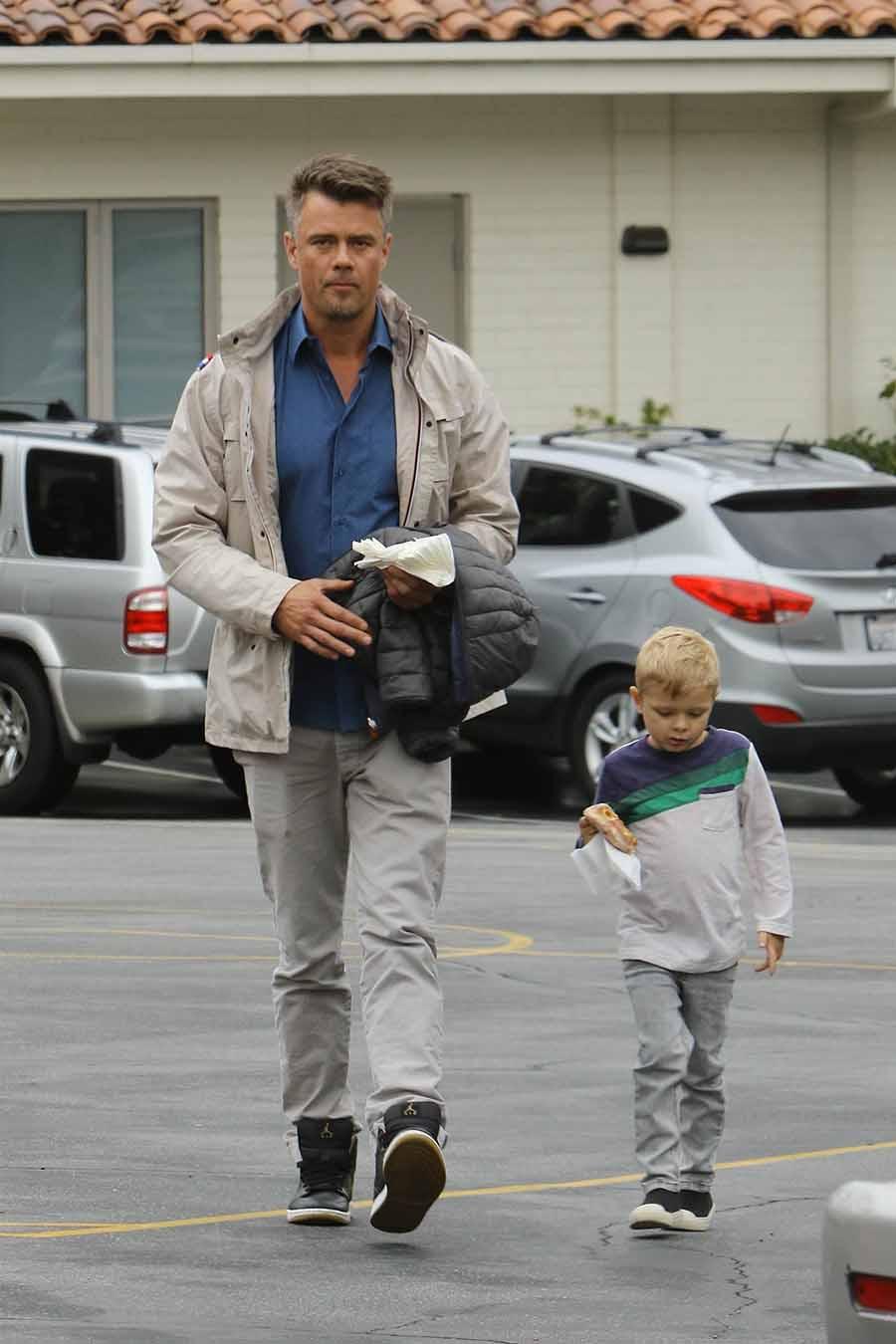 Josh duhamel son