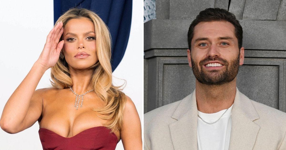 Split photo of Brooks Nader & Dakota Mortensen