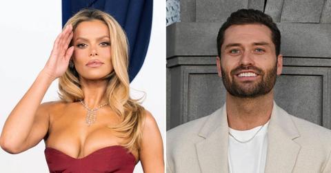 Split photo of Brooks Nader & Dakota Mortensen