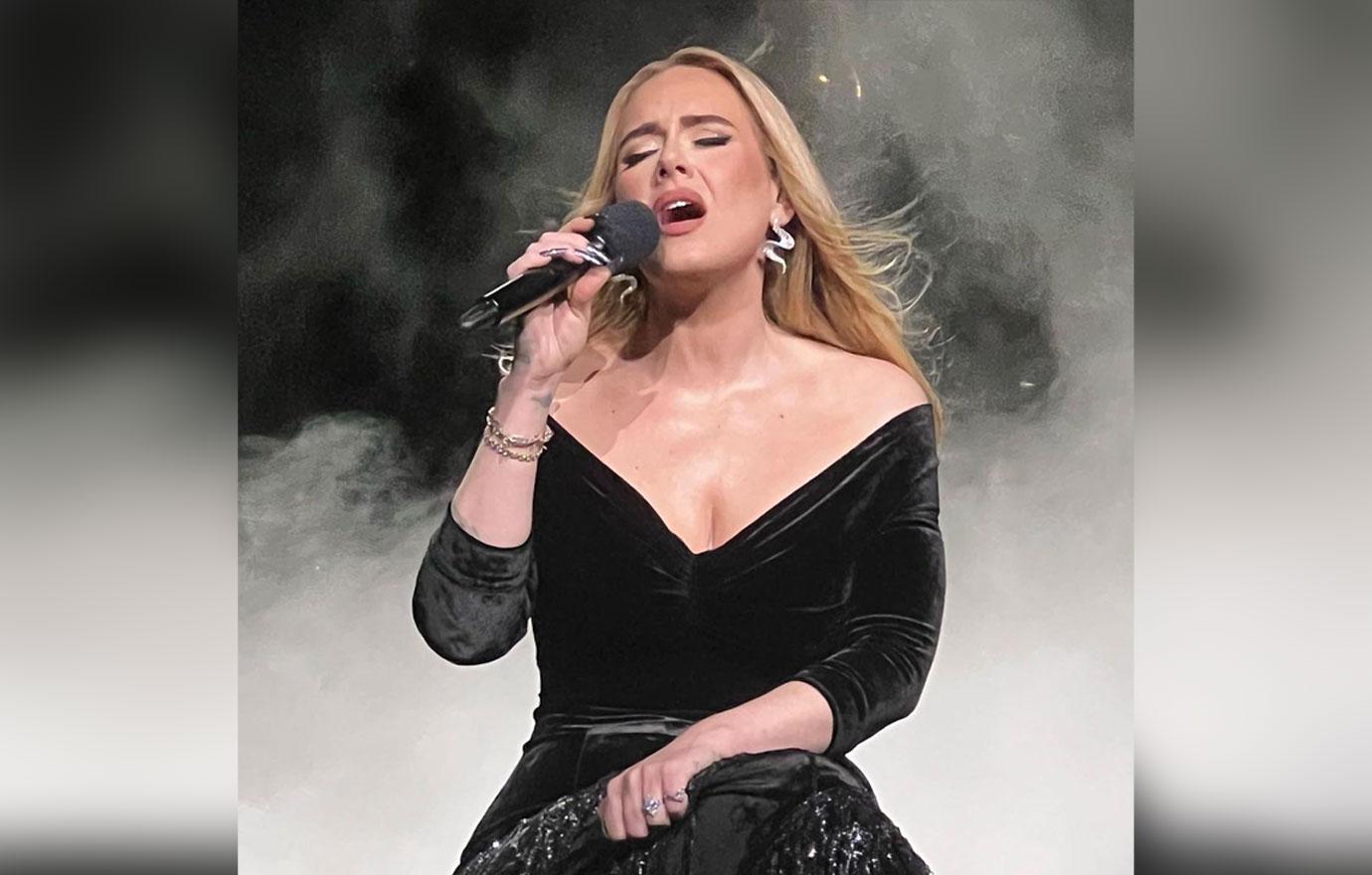 Is Adele Engaged To Rich Paul? Singer Wears Massive Diamond In Vegas