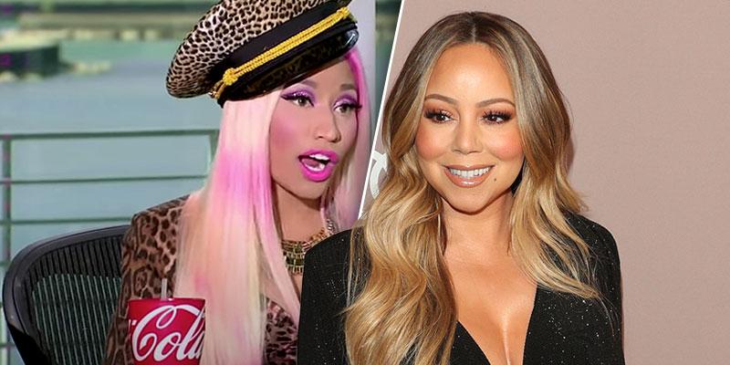 Mariah Carey Erases Nicki Minaj And Idol Experience From Her Book