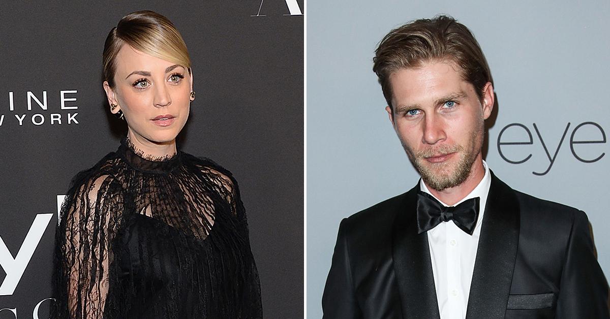 kaley cuoco karl cook worked out pr deal filing for divorce